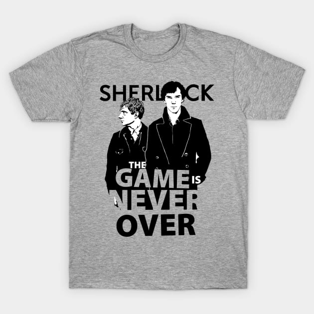 The Game is never over T-Shirt by Mad42Sam